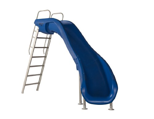 S.R. Smith 610-209-5813 Rogue2 Pool Slide  Right Curve  Blue