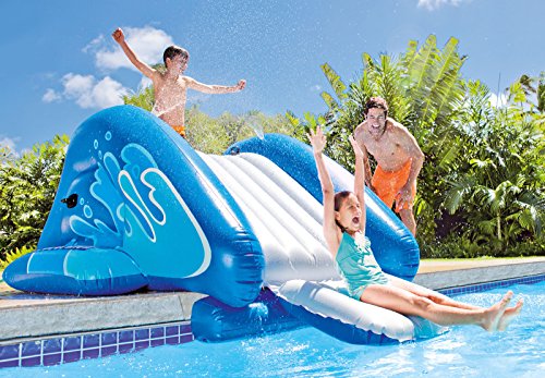 VirtualSurround Kool Splash Kids Inflatable Swimming Pool Water Slide Accessory 58849EP