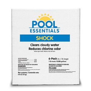 Pool Essentials 25506ESS Shock Treatment  1-Pound (Pack of 6)