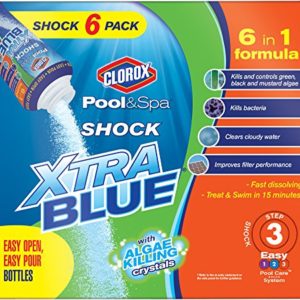 CLOROX Pool&Spa Shock Xtra Blue  6-Pound 33006CLX